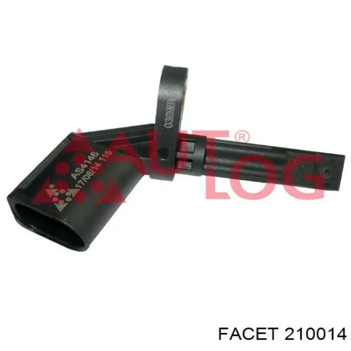 Купить 172100122010 Magneti Marelli Датчик ABS передний левый