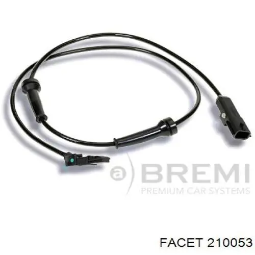 Датчик АБС (ABS) задний Facet 210053 цена, от 19.32 USD
