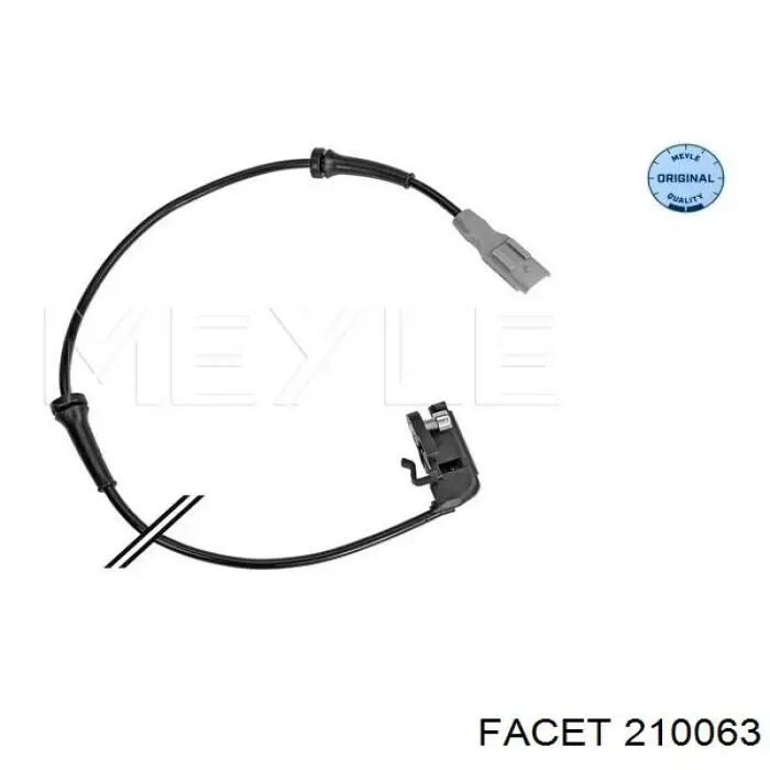 Датчик АБС (ABS) задний Facet 210063 цена, от 22.66 USD