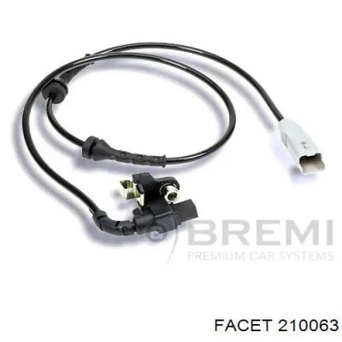 Купить 210063 Facet Датчик АБС задний