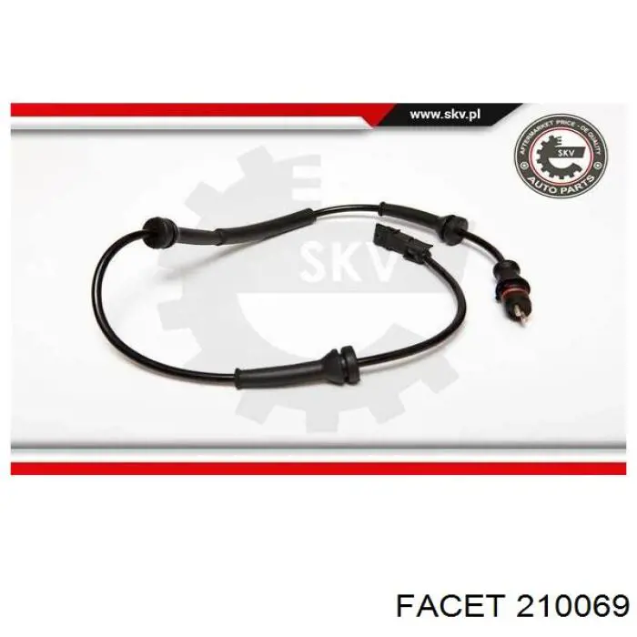 Датчик АБС передний 172100059010 Magneti Marelli
