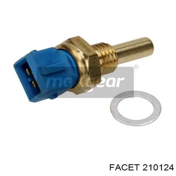 Sensor ABS delantero 210124 Facet