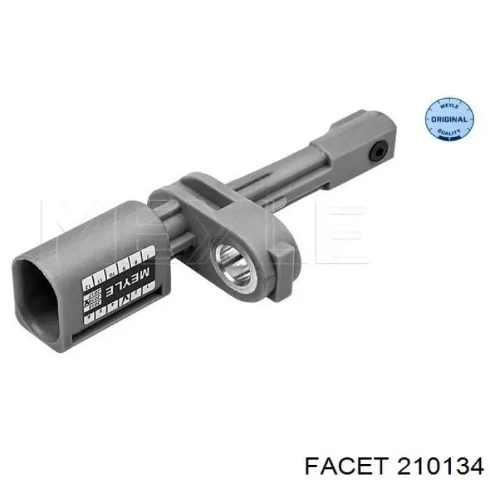 Sensor ABS trasero izquierdo 210134 Facet