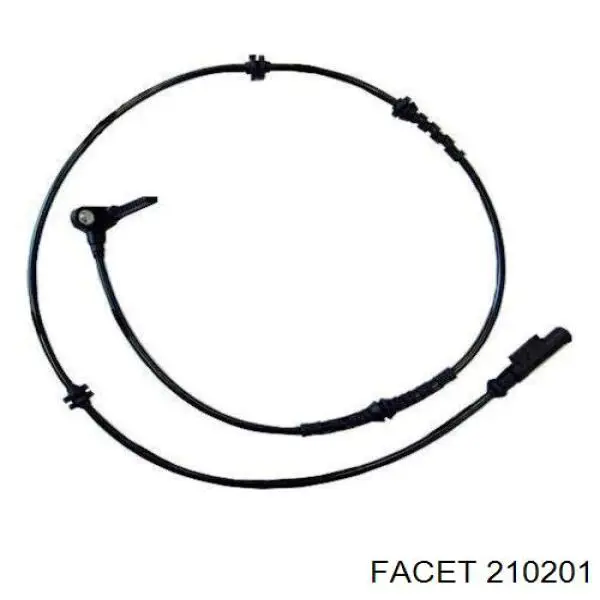 Датчик ABS передний Facet 210201