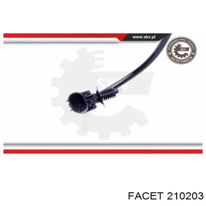 Купить A906540031764 Mercedes Датчик АБС (ABS) передний