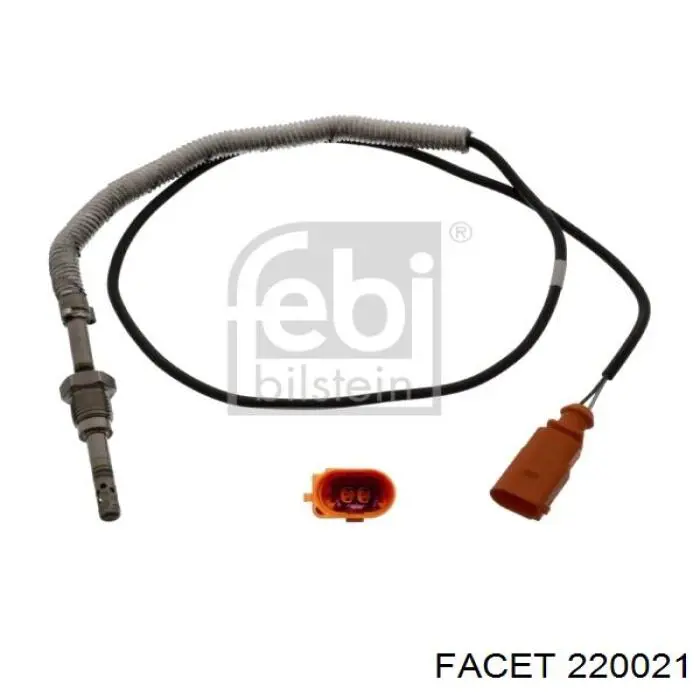 220021 Facet sensor de temperatura dos gases de escape (ge, depois de filtro de partículas diesel)