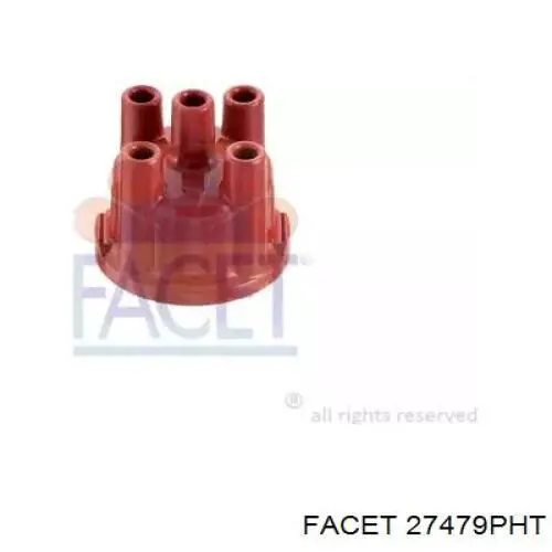 Крышка распределителя зажигания (трамблера) Facet 27479PHT цена, от 6.98 USD