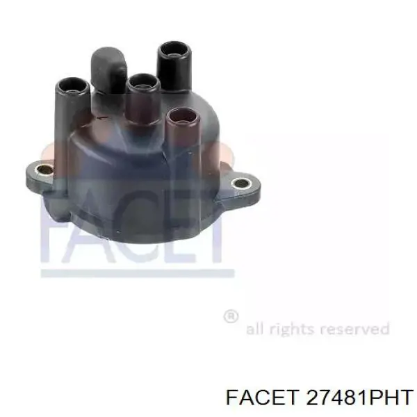 Крышка распределителя зажигания (трамблера) Facet 27481PHT цена, от 9.04 USD
