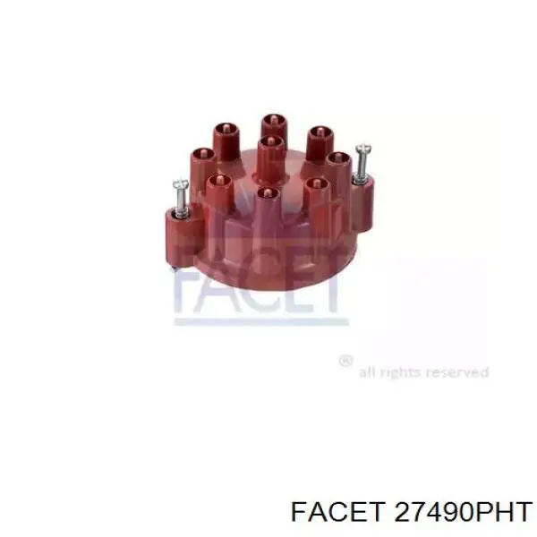 Крышка распределителя зажигания (трамблера) 0001584202 Mercedes