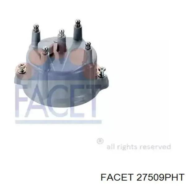 Крышка распределителя зажигания (трамблера) Facet 27509PHT цена, от 5.70 USD