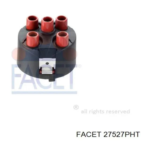 Крышка распределителя зажигания (трамблера) Facet 27527PHT цена, от 30.44 USD