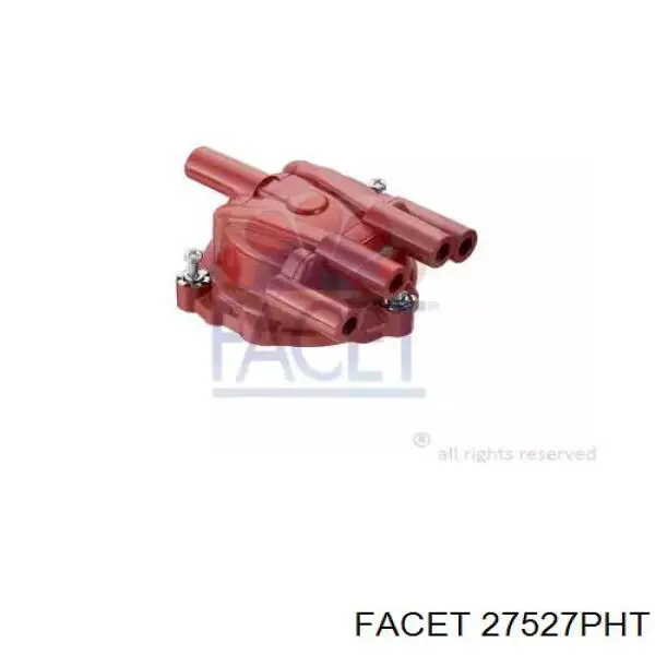 Крышка распределителя зажигания (трамблера) Facet 27527PHT цена, от 30.44 USD