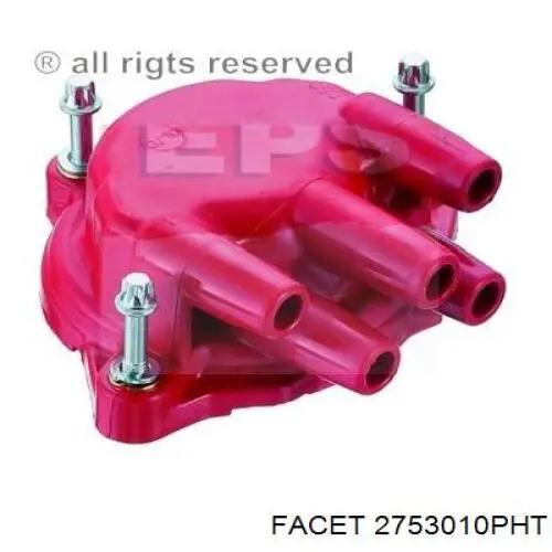 Крышка распределителя зажигания (трамблера) Facet 2753010PHT цена, от 9.17 USD
