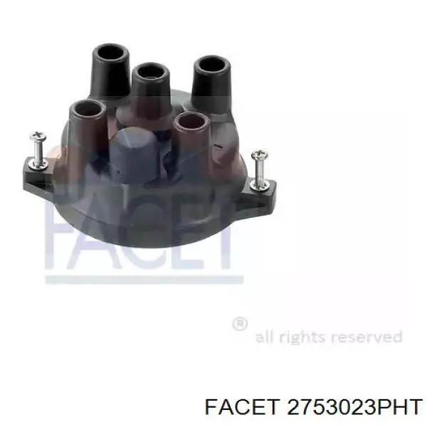 Крышка распределителя зажигания (трамблера) Facet 2753023PHT цена, от 8.87 USD