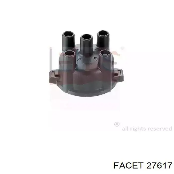 Крышка трамблера K15002 YEC