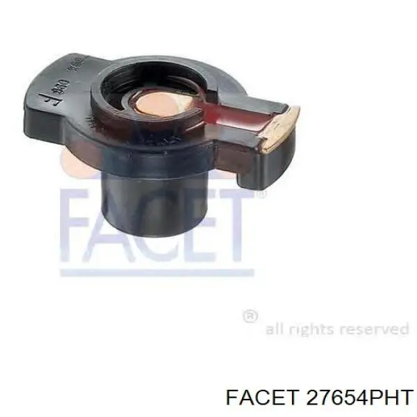 Compre 27654PHT Facet Tampa de distribuidor de ignição (distribuidor)