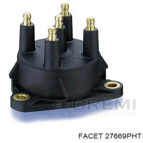 Крышка распределителя зажигания (трамблера) Facet 27669PHT цена, от 12.42 USD