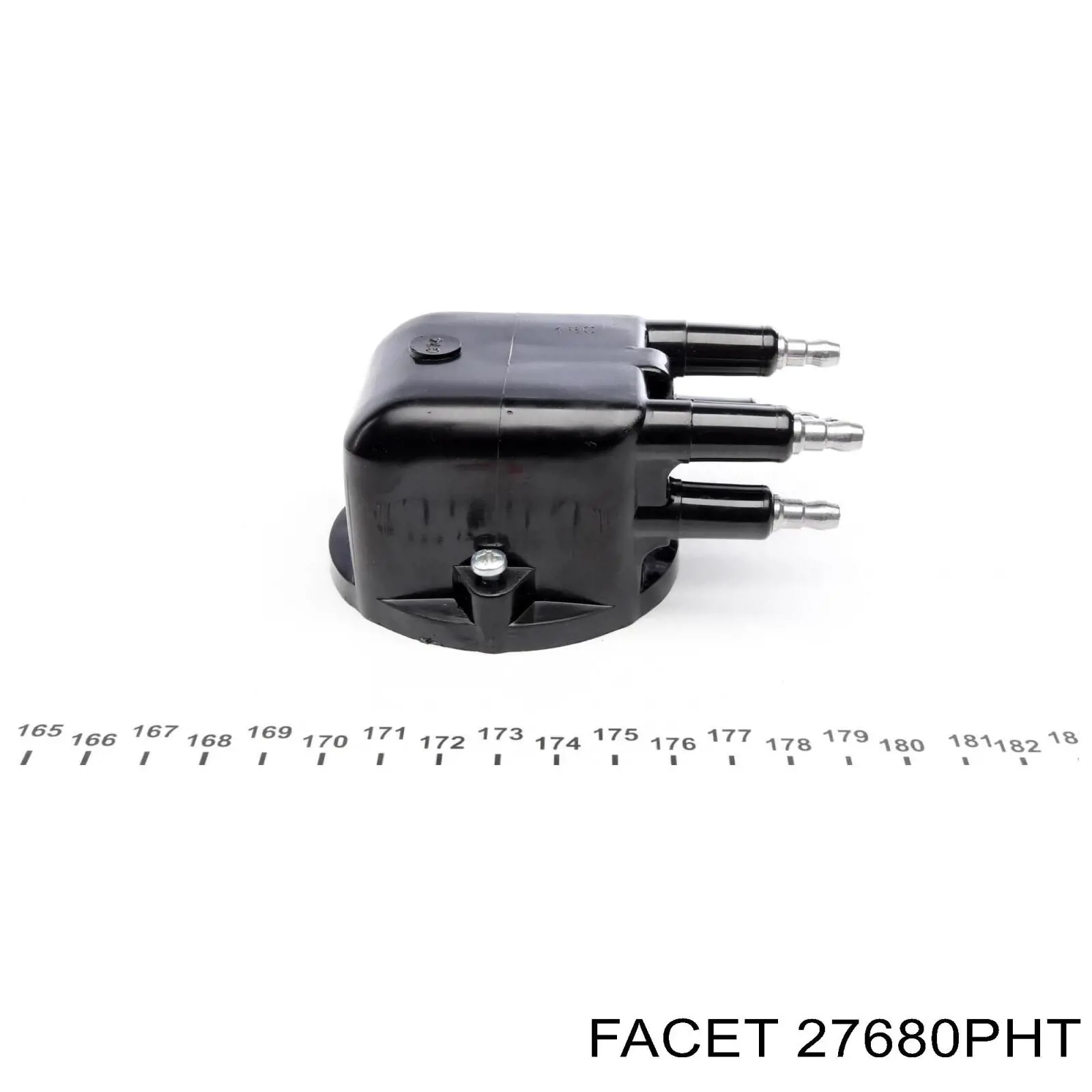Крышка распределителя зажигания (трамблера) Facet 27680PHT цена, от 11.61 USD