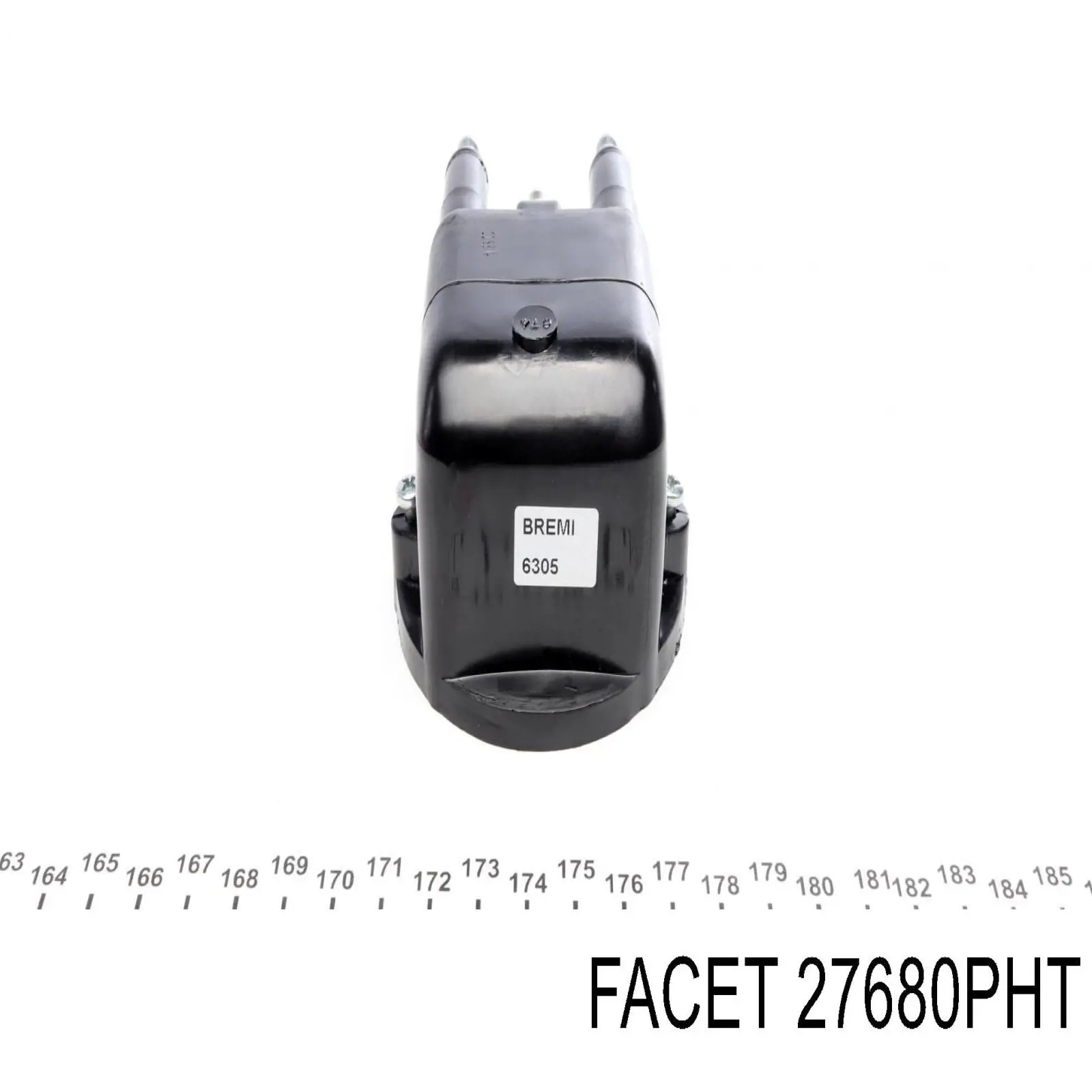 Крышка трамблера 27680PHT Facet