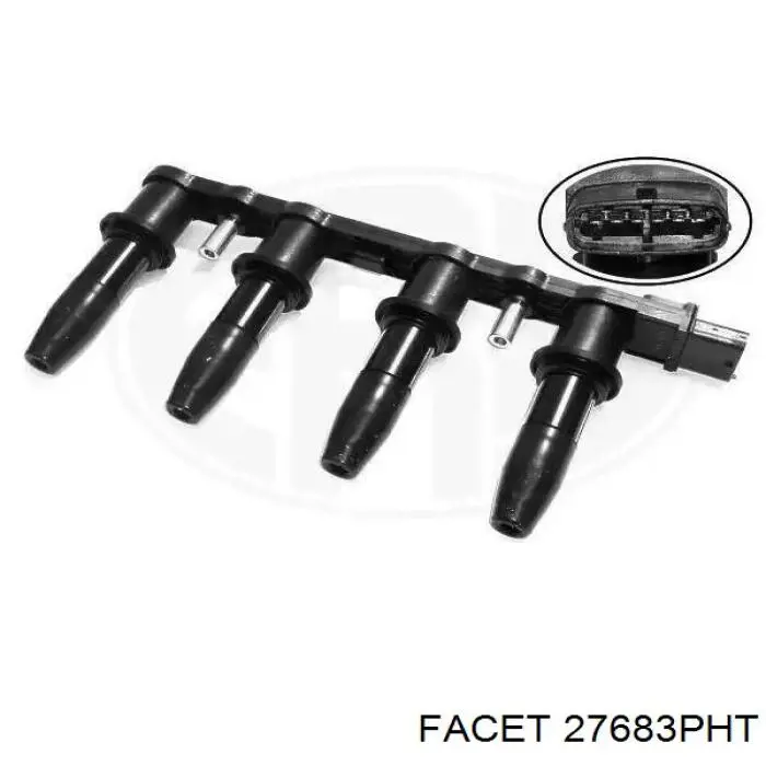 Крышка распределителя зажигания (трамблера) Facet 27683PHT цена, от 14.43 USD