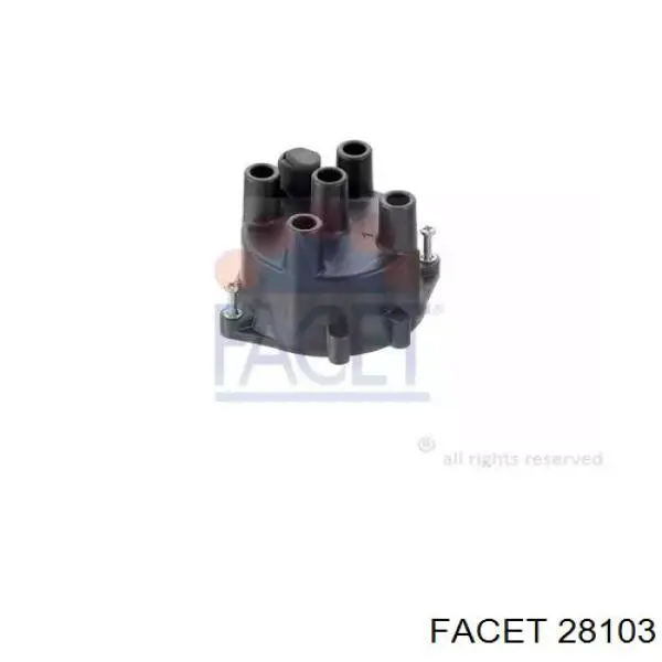 Крышка распределителя зажигания (трамблера) Nissan/Infiniti 2216271J00 цена, от 7.10 USD