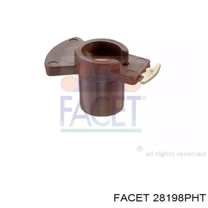 Крышка распределителя зажигания (трамблера) Facet 28198PHT цена, от 14.24 USD