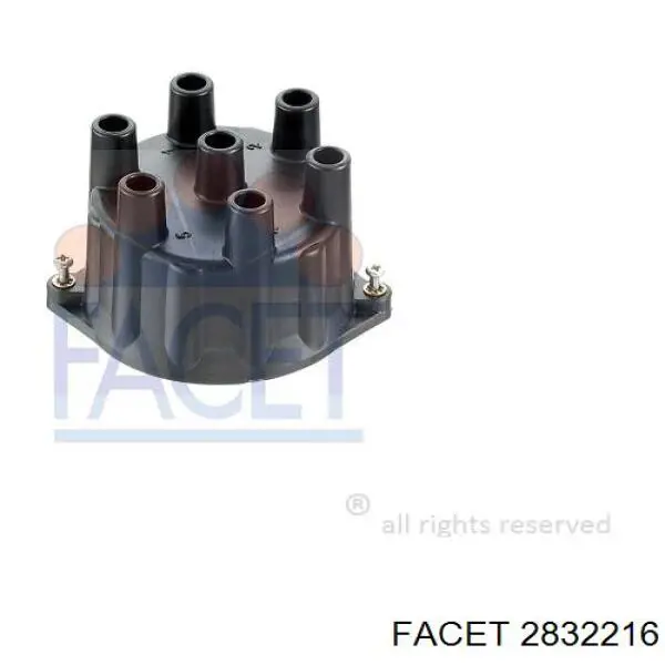 Крышка распределителя зажигания (трамблера) Standard CH408T цена, от 8.85 USD