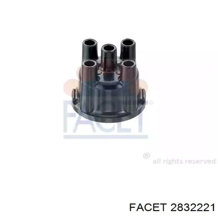 Крышка распределителя зажигания (трамблера) Facet 2832221 цена, от 9.73 USD