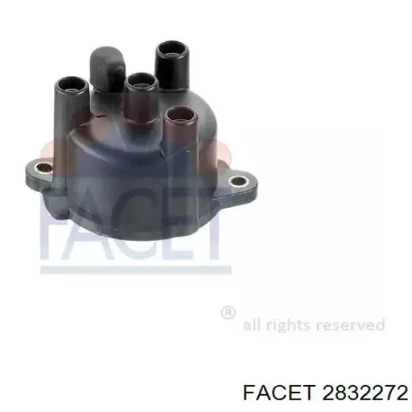 Крышка распределителя зажигания (трамблера) Facet 2832272 цена, от 8.87 USD
