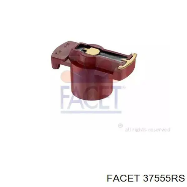 Бегунок (ротор) распределителя зажигания, трамблера Facet 37555RS цена, от 3.92 USD