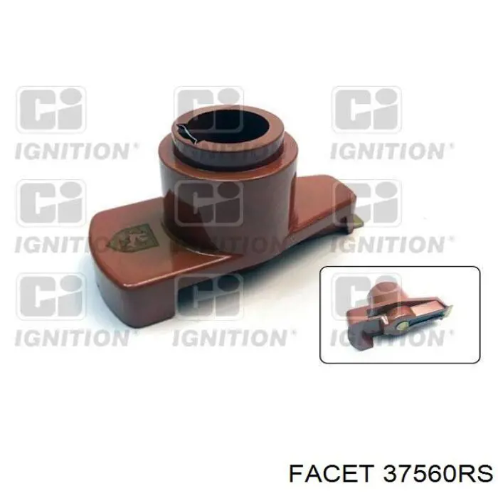 Бегунок распределителя зажигания 37560RS Facet