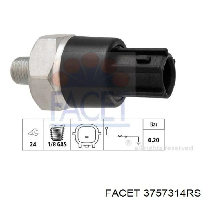 309050225052B Dello/Automega Ротор распределителя зажигания