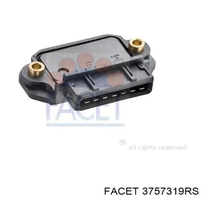 Купить 3757319RS Facet Бегунок распределителя зажигания