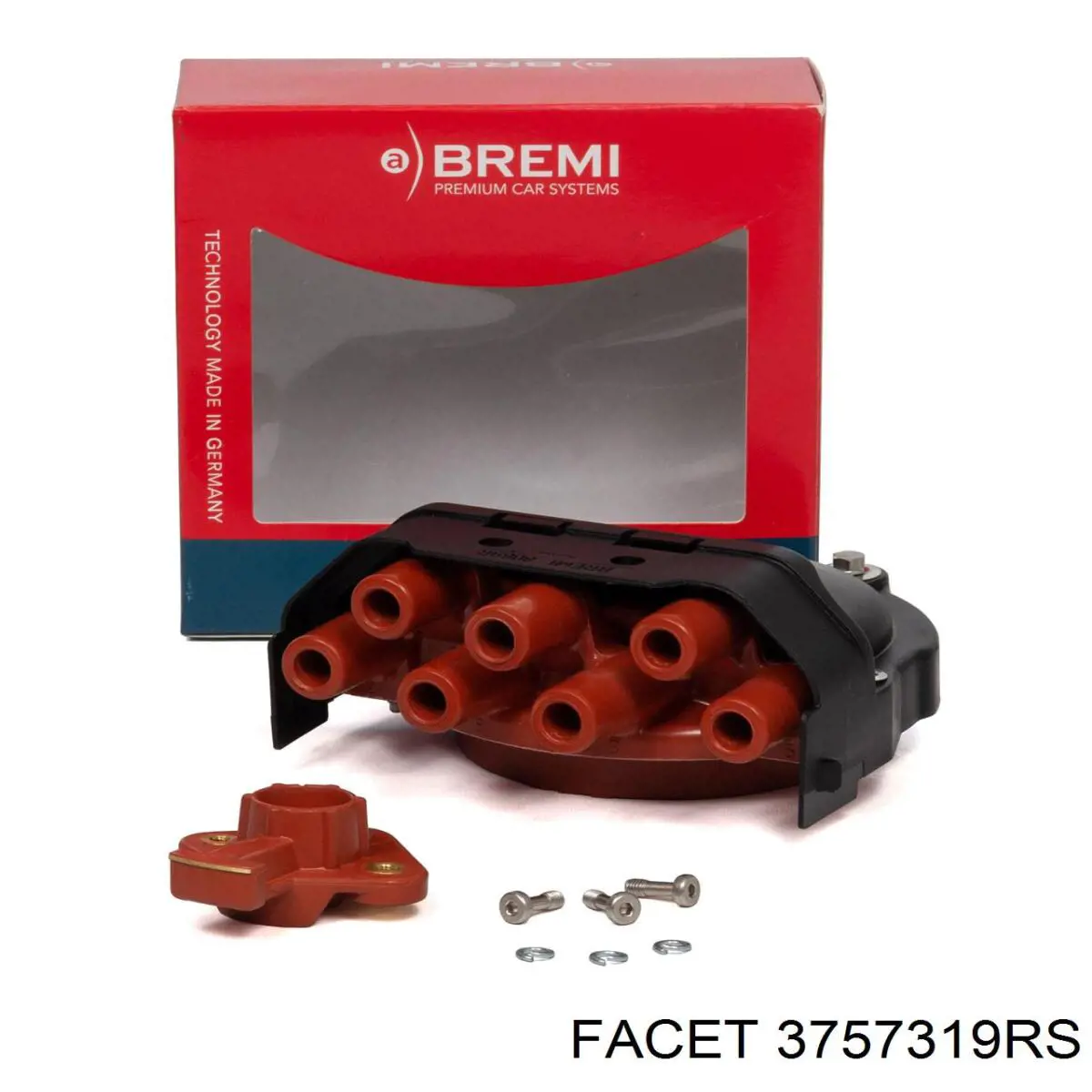 Бегунок (ротор) распределителя зажигания, трамблера Facet 3757319RS цена, от 24.70 USD