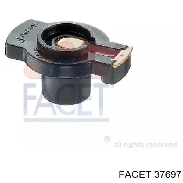Бегунок (ротор) распределителя зажигания, трамблера Facet 37697 цена, от 6.50 USD
