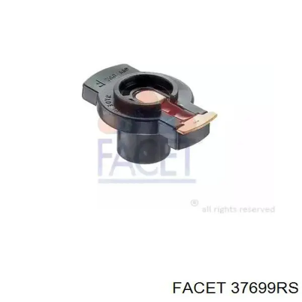 Бегунок (ротор) распределителя зажигания, трамблера Facet 37699RS цена, от 3.88 USD