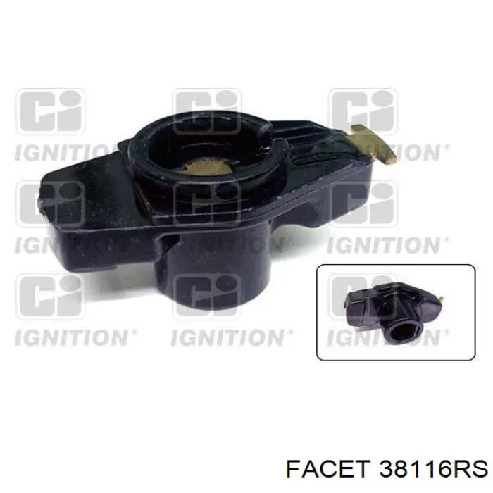 Купить 38116RS Facet Бегунок распределителя зажигания
