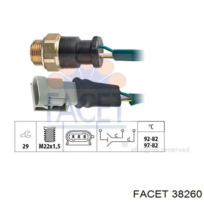 38260 Facet