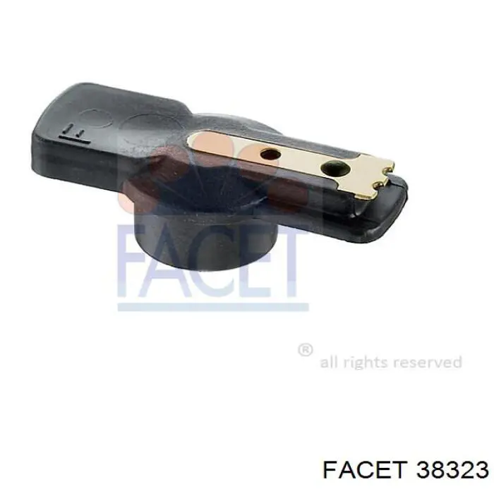 Бегунок распределителя зажигания 38323 Facet