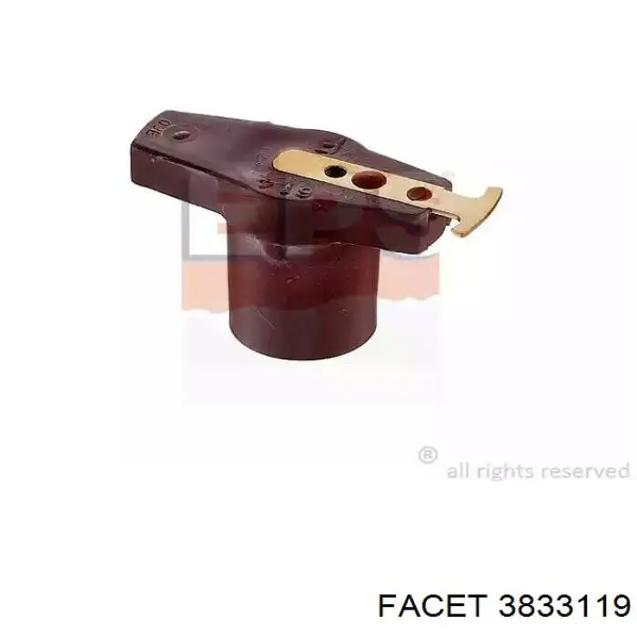 Бегунок распределителя зажигания K25008 YEC