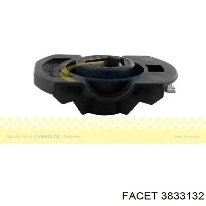 Rotor del distribuidor de encendido 3833132 Facet