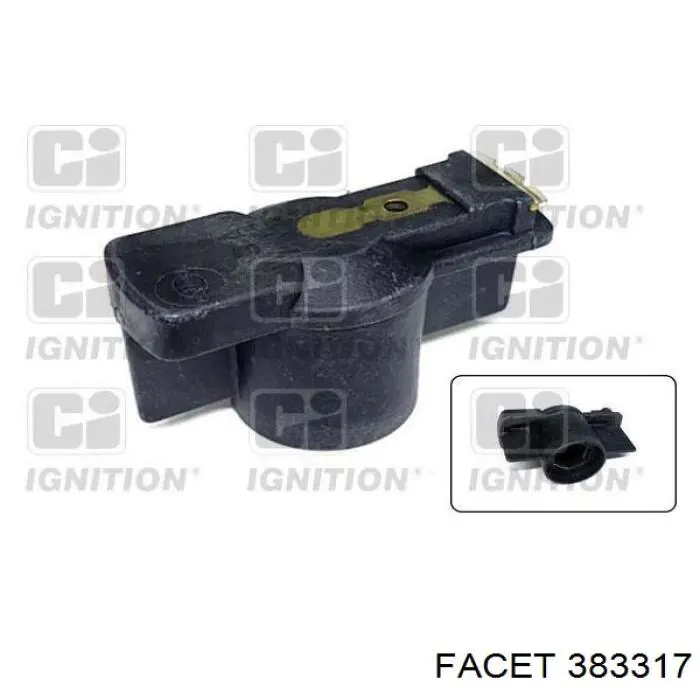 Бегунок распределителя зажигания YR407 YEC