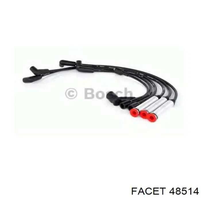 Высоковольтные провода 1612524 Opel