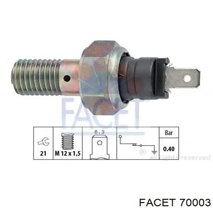 Манометры (указатель давления масла) QUINTON HAZELL XOPS75 цена, от 2.42 USD