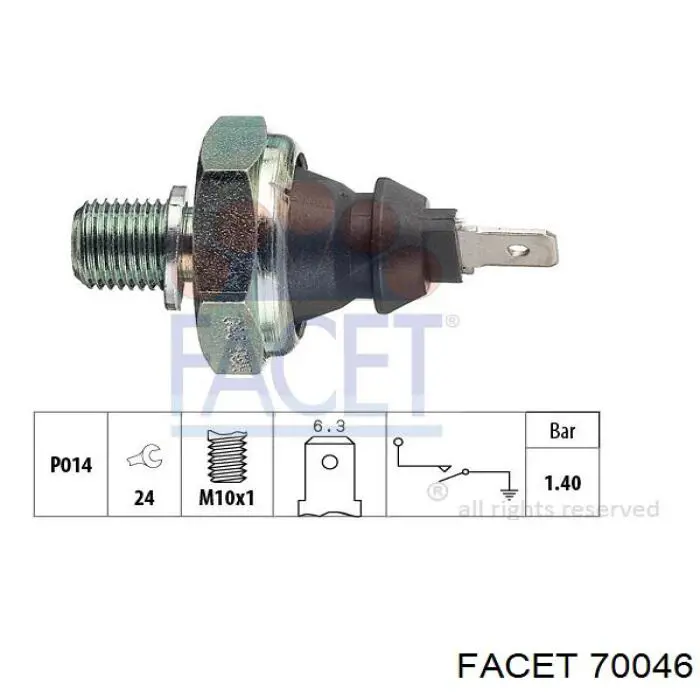 70046 Facet