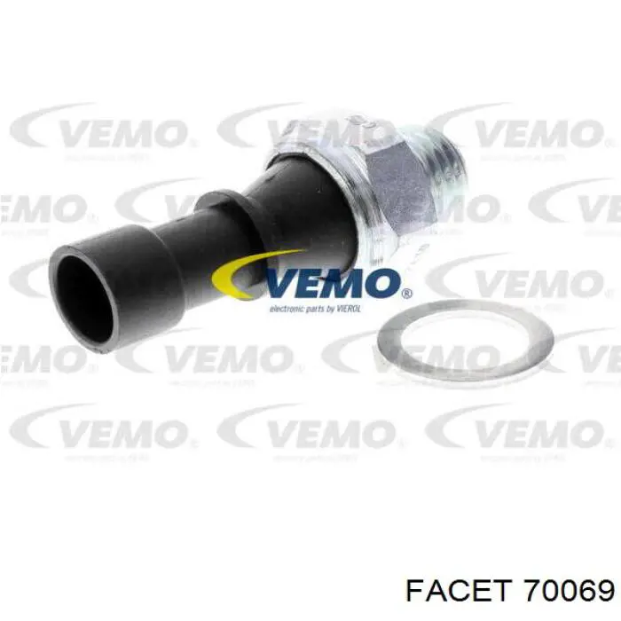 Купить 70069 Facet Датчик давления масла