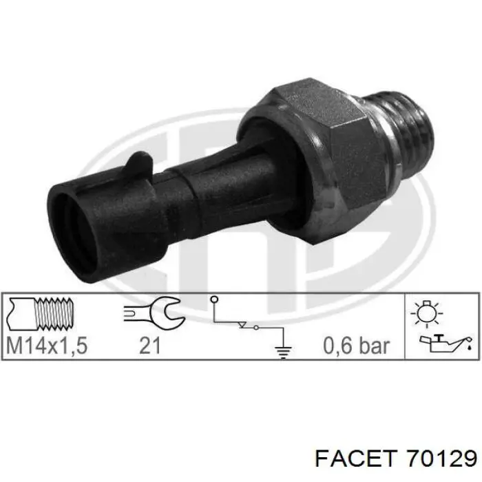 Купить AS2160 Autlog Датчик давления масла