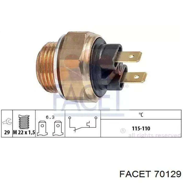Датчик давления масла AS2160 Autlog