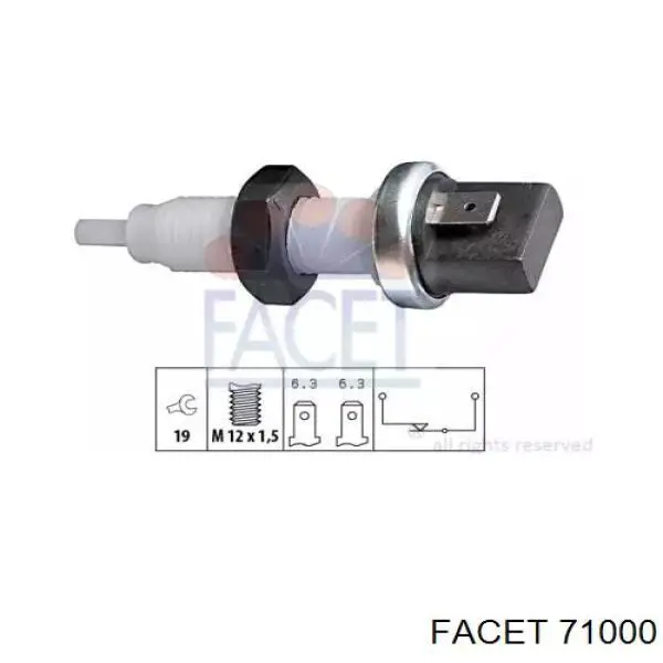 71000 Facet