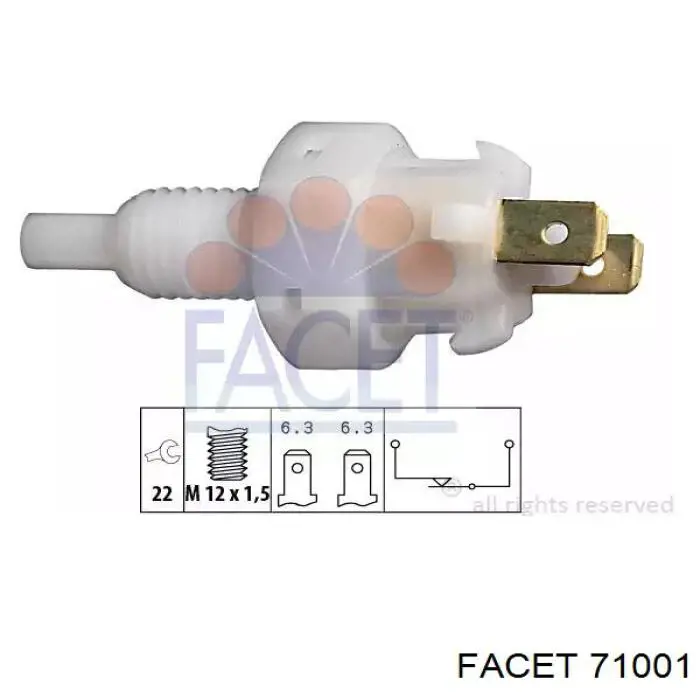 Лягушка Facet 71001 цена, от 2.73 USD